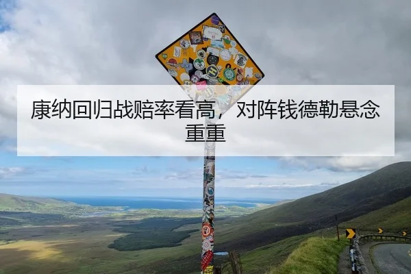 康纳回归战赔率看高，对阵钱德勒悬念重重